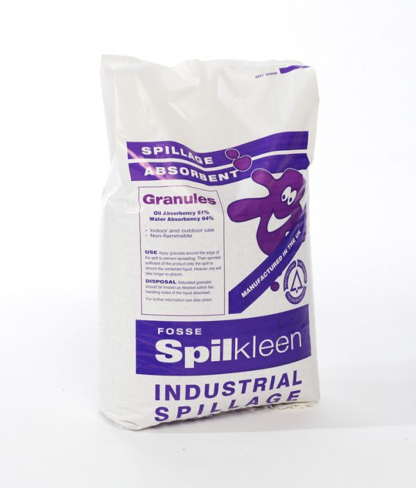 What Type of Granular Oil Absorbent Should I be Using? - Spill King