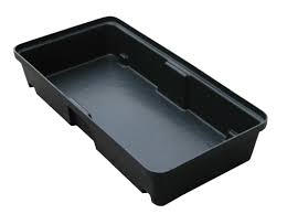 Brady™ Auffangwanne Spill Tray; Capacity (Metric): 60 L; Length (Metric):  100 cm; Width (Metric): 60 cm; Weight (Metric): 9 kg Brady™ Auffangwanne