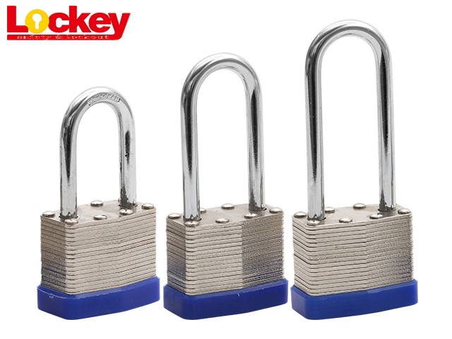 Lockout Safety Padlock 38mm Plastic Shackle KD-P38P | Machinoworld